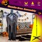 6ft Halloween Animatronic Decoration with Light Up Eyes Posable Wings and Arms